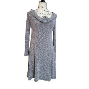NWT Elan Knit Heathered Gray Dress - Size Medium